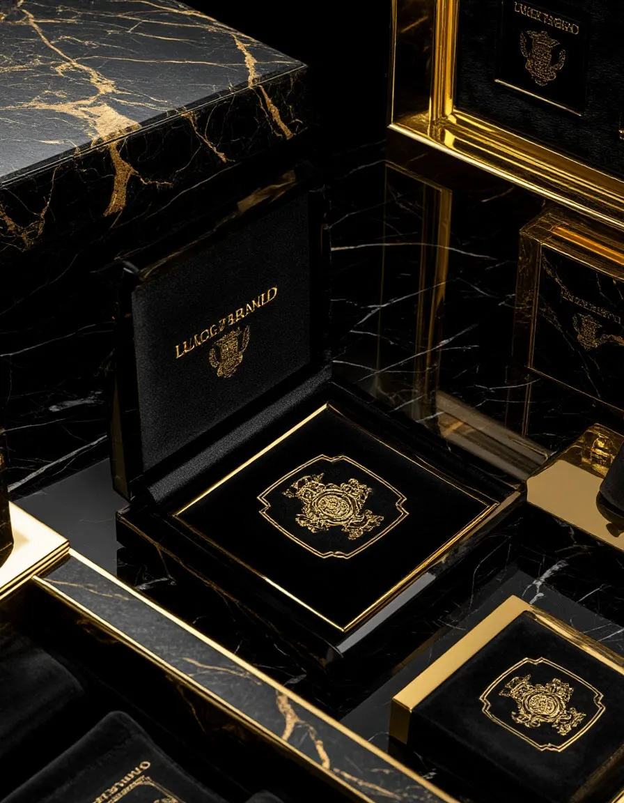 Производство велком боксов для сотрудников от компании BrandPresent